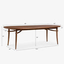 Lulu and Georgia Heidi Caillier Crew Dining Table