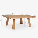 Lulu and Georgia Heidi Caillier Greenwich Coffee Table