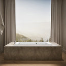 Kohler Archer 60" x 30" Drop-in Bath with Bask Heated Surface