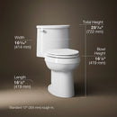 Kohler Adair One-Piece Elongated Toilet