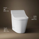 Kohler Jaro One-Piece Elongated Smart Toilet