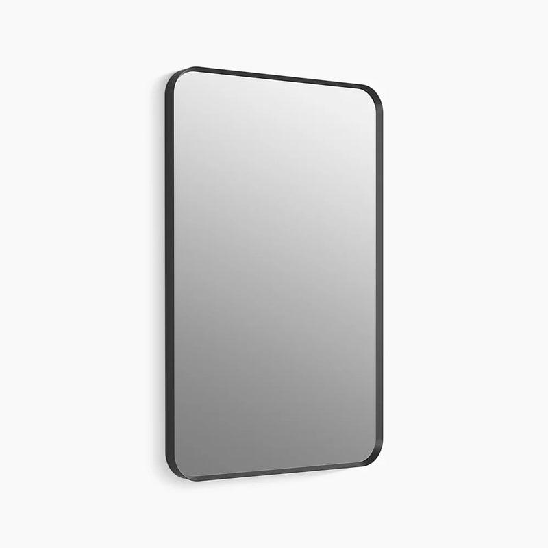 Kohler Tellin Medicine Cabinet & Mirror Matte Black