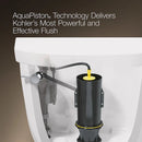 Kohler Maxton The Complete Solution Two-Piece Elongated Toilet