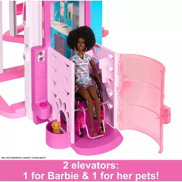 Barbie Dreamhouse Pool Party Doll House with 75+ Pieces