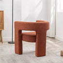 Kinwell 28" Wide Boucle Upholstered Square Armchair