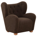 Safavieh Couture Galloway Wingback Accent Chair