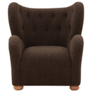 Safavieh Couture Galloway Wingback Accent Chair