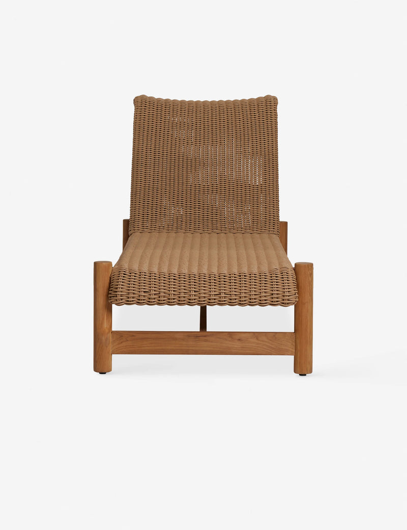 Lulu and Georgia Gally Indoor/Outdoor Chaise
