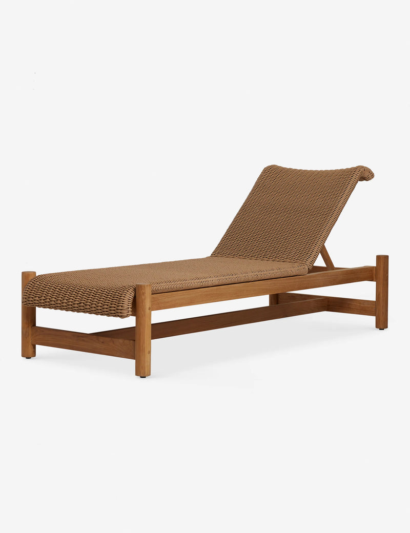 Lulu and Georgia Gally Indoor/Outdoor Chaise