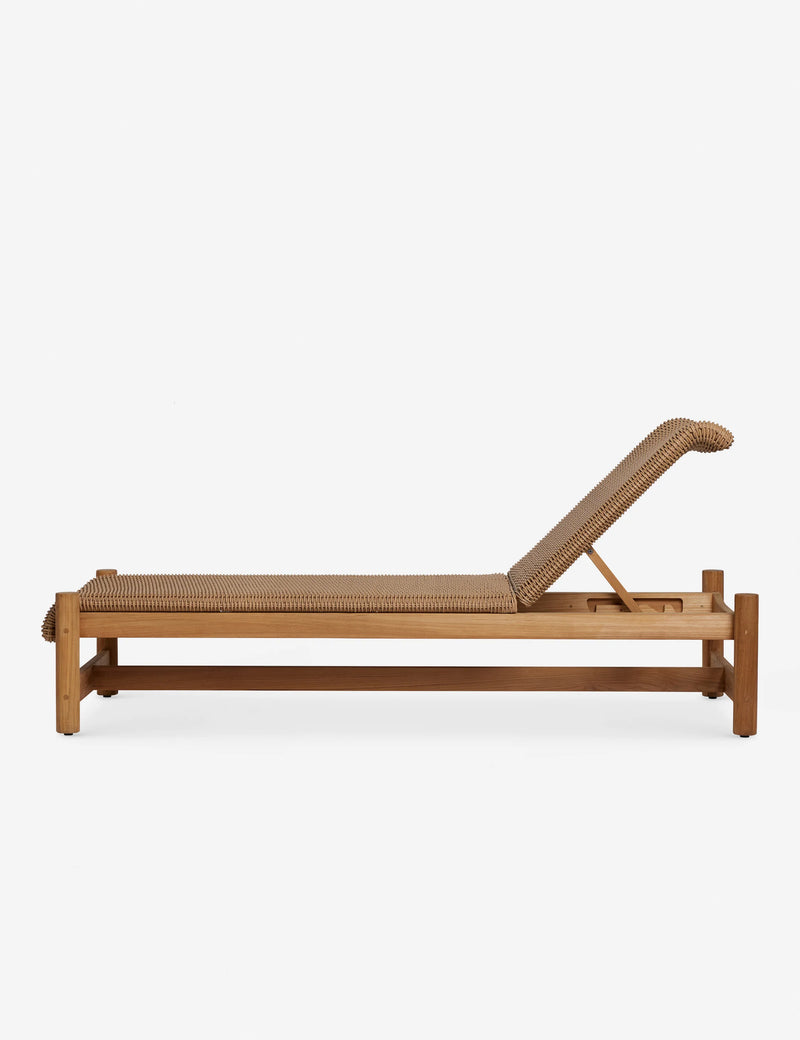 Lulu and Georgia Gally Indoor/Outdoor Chaise
