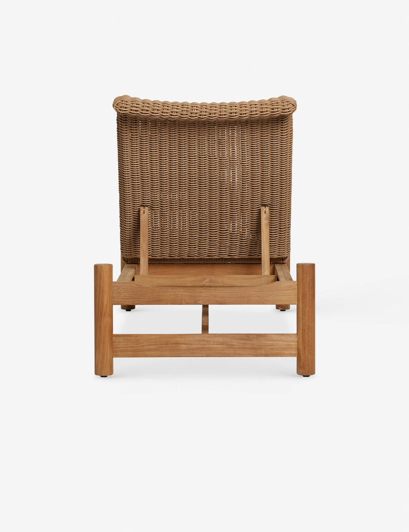 Lulu and Georgia Gally Indoor/Outdoor Chaise
