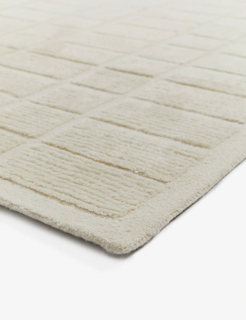 Lulu and Georgia 9'x12' Geller Hand-Tufted Wool Rug