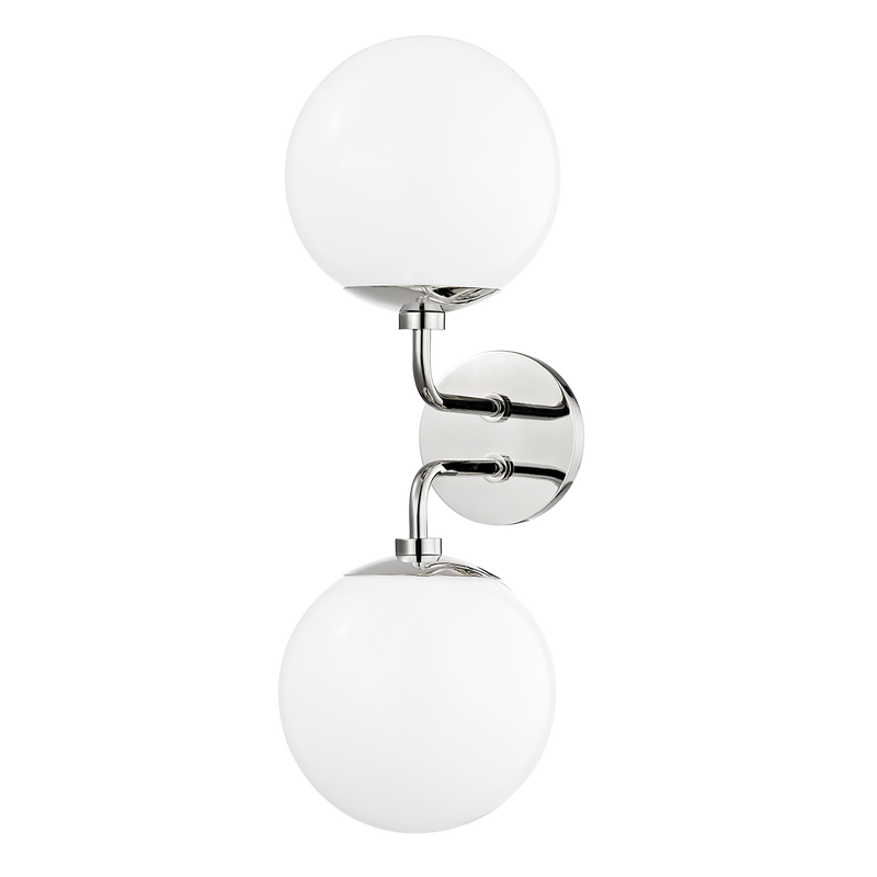 Stella 2-Light Sconce by Mitzi