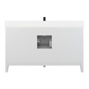 Art Bathe Houston 60" Bathroom Vanity in White Quartz Top