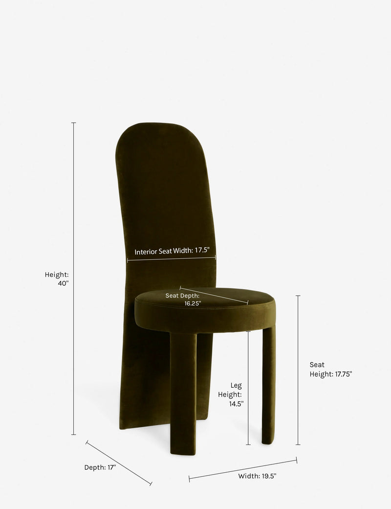 Lulu and Georgia Halbrook Dining Chair (Set of 2)