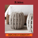 Palecek Annabel Hassock Stool