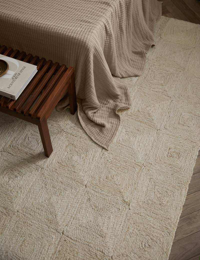 Lulu and Georgia 9' x 12' Havenhurst Jute Rug by Jake Arnold