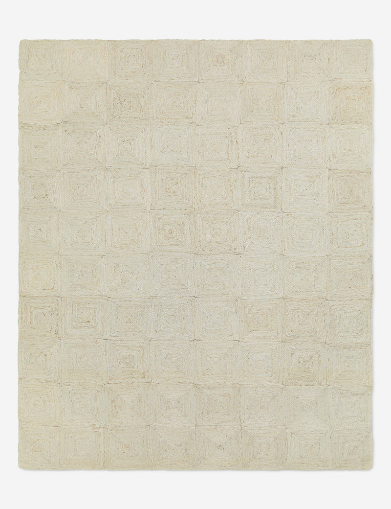 Lulu and Georgia 9' x 12' Havenhurst Jute Rug by Jake Arnold