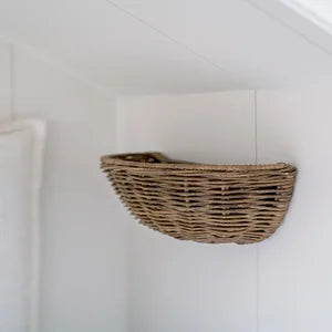 Troy Lighting Huxley Rattan Wall Sconce