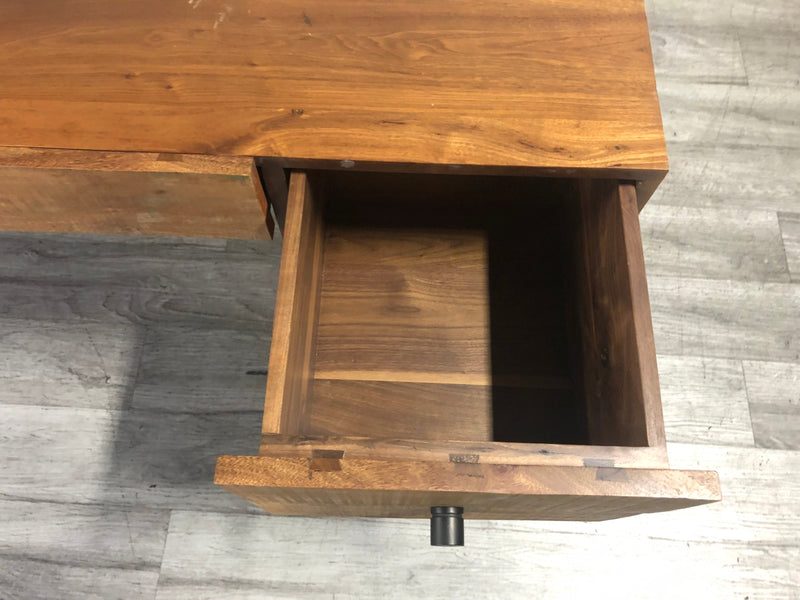 Crate & Barrel Atwood Reclaimed Wood Desk