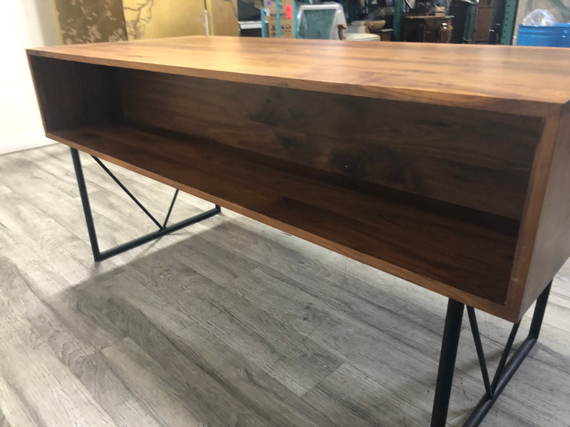 Crate & Barrel Atwood Reclaimed Wood Desk