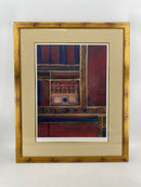 Pompeii Scene by Joyce Combs Print with Embossed Foil Artwork