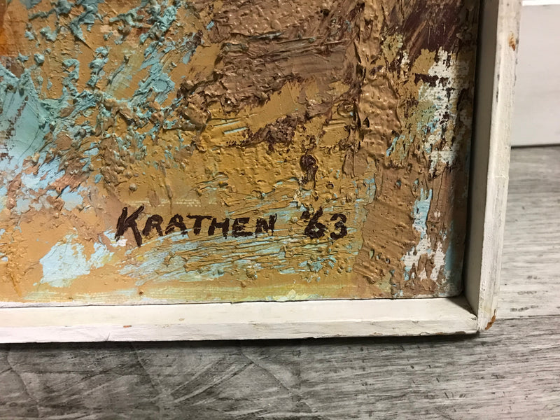 Various Classic Paintings by A. Krathen