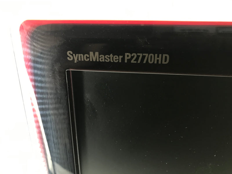 Samsung SyncMaster P2770HD 27" Widescreen LCD TV Monitor