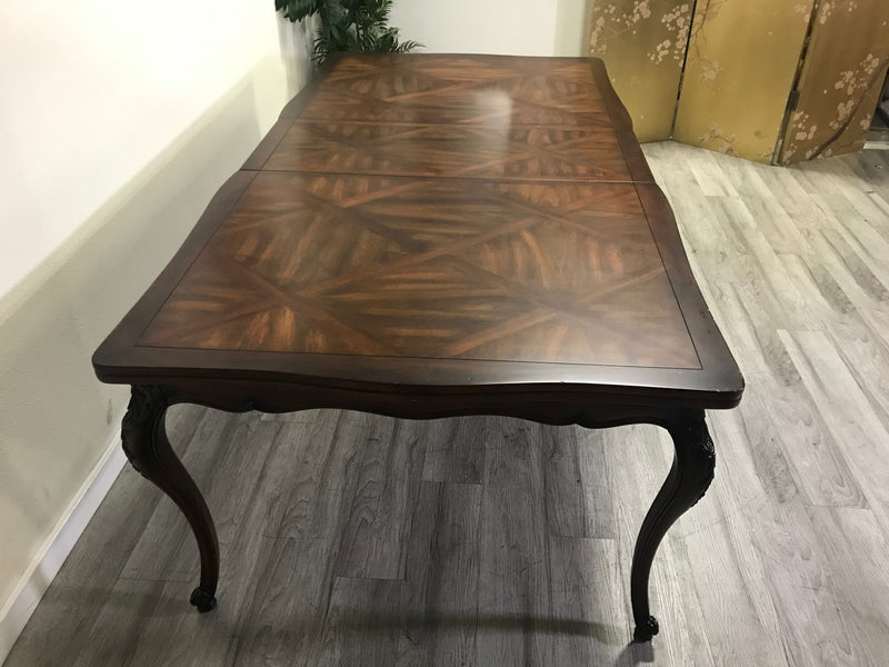 John Widdicomb Furniture Rectangular Extendable Dining Table