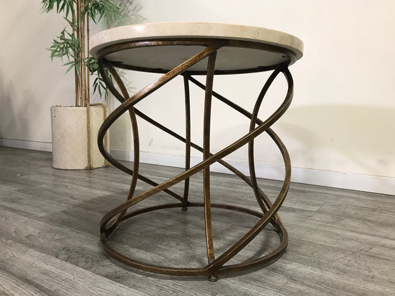 CTH-Sherrill Occasional Boing Round End Table