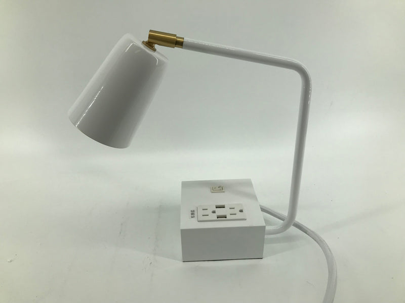 Straight Designs Custom Made Table Lamp