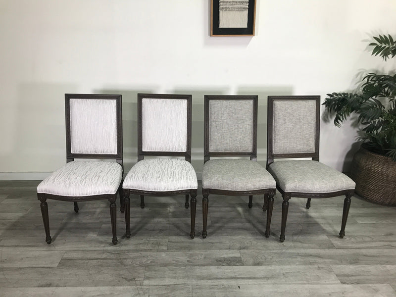 Set of 4 Contemporary Dining Chairs