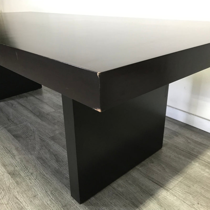 Modern Wood Rectangular Dining Table