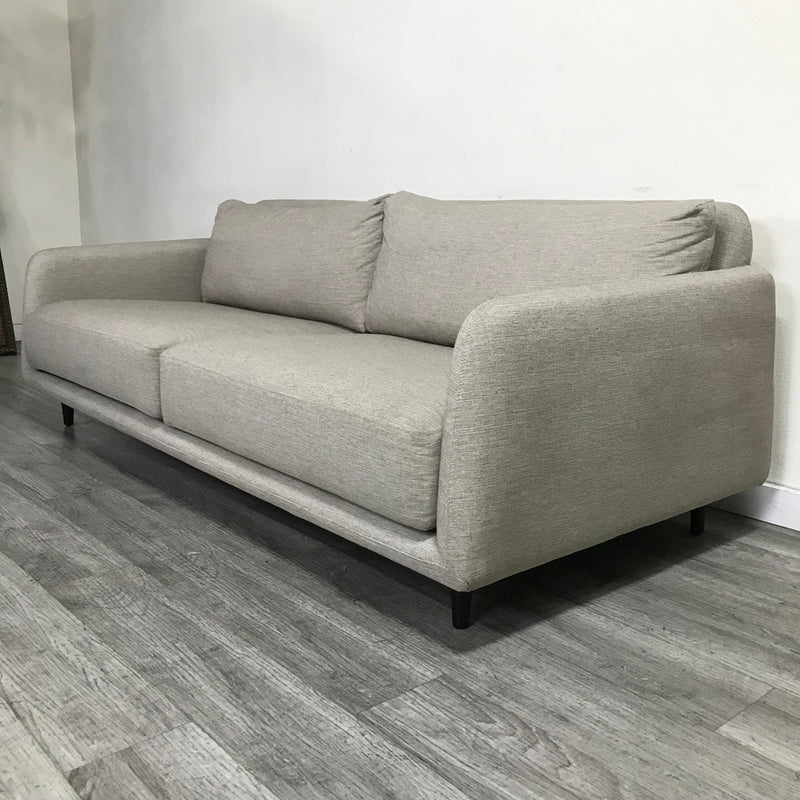 Chic Contemporary Charcoal Sofa