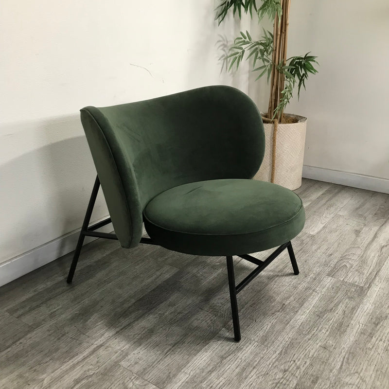 SOFACOMPANY Forest Green Accent Chair