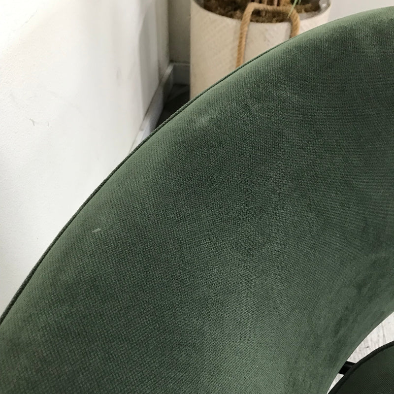 SOFACOMPANY Forest Green Accent Chair
