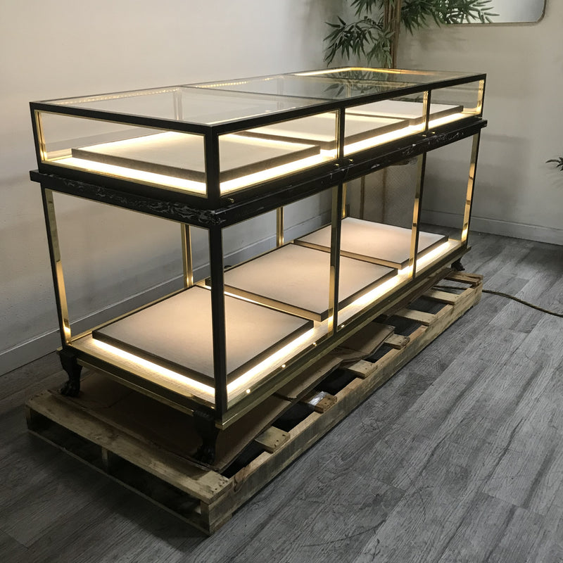 Jewelry Display Table with LED Lighting