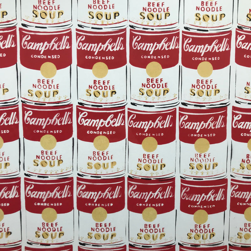"100 Cans" Framed Art Print by Andy Warhol