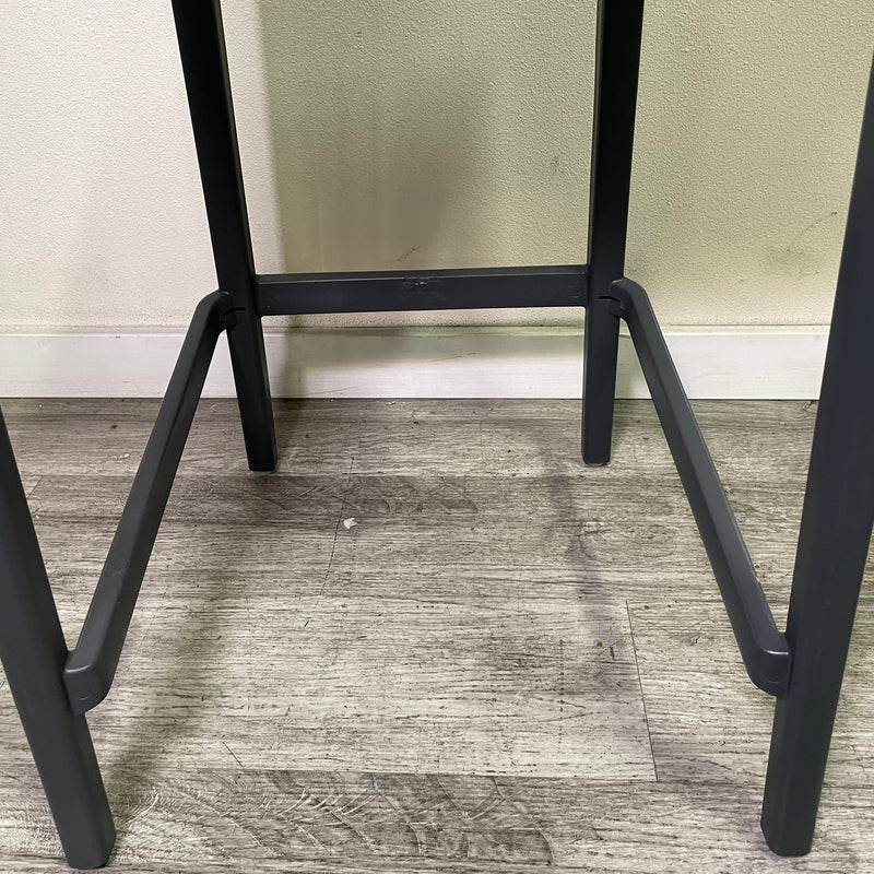Gaber Bakhita High Stool with footrest by Eurolinea