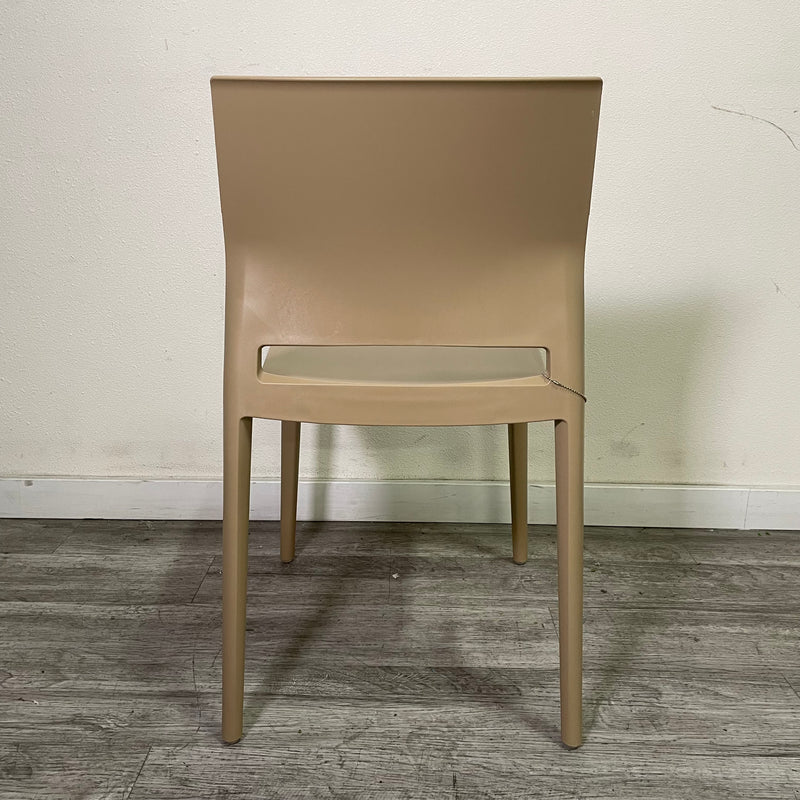 Global Furmiture Bakhita Armless Polymer Stack Chair 6751