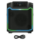 ION Pathfinder Bluetooth Rechargeable Speaker with FM Radio And LED Lighting