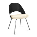 Knoll Saarinen Executive Chair with Plastic Back by Eero Saarinen
