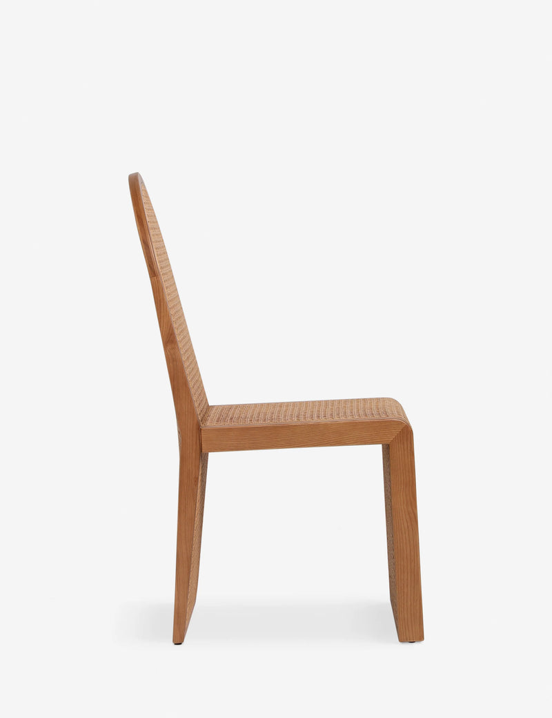 Lulu and Georgia Kapok Dining Chair by Carly Cushnie