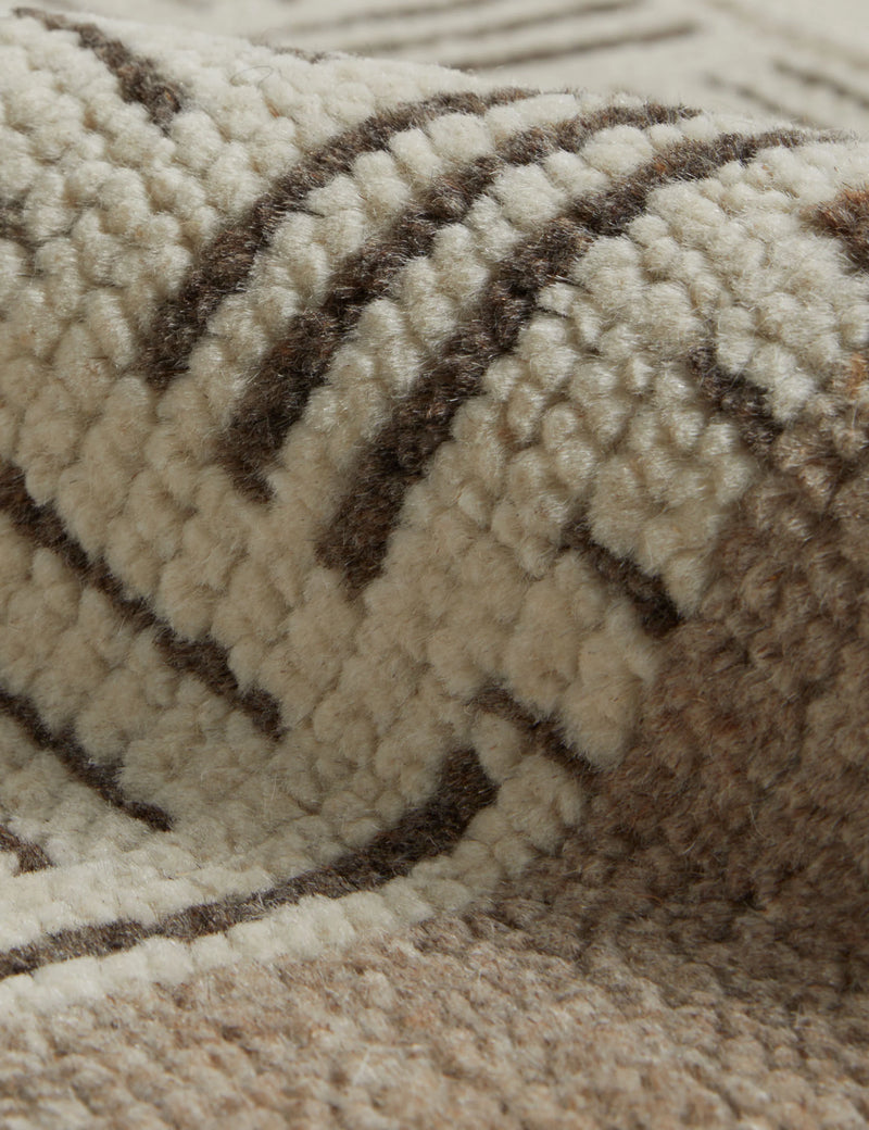 Lulu and Georgia Karcal 3' x 5' Hand-Knotted Wool Rug