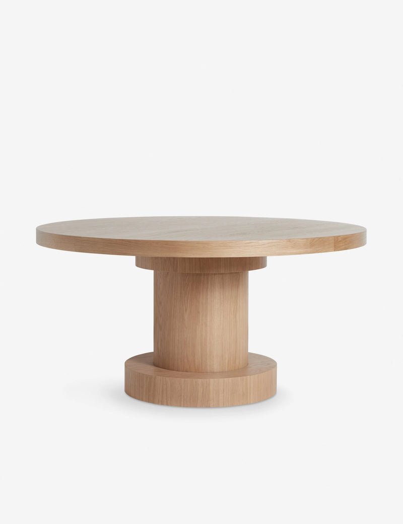Karine Round Dining Table By Lulu And Georgia