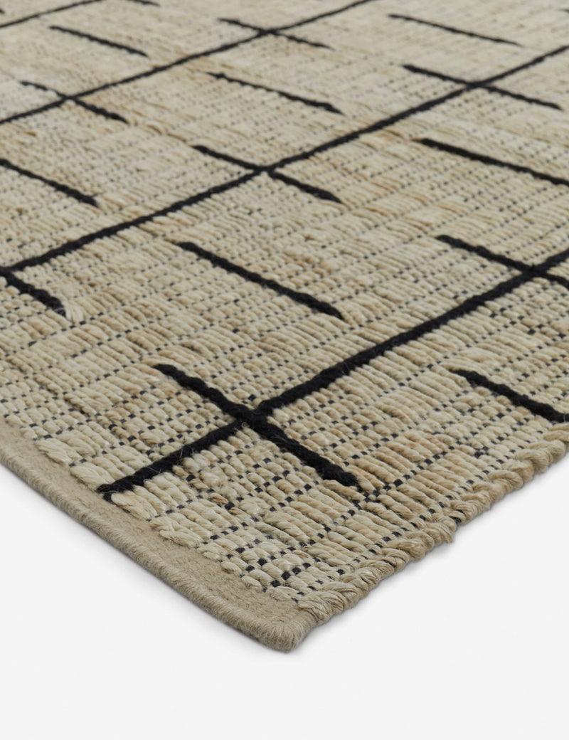 Lulu and Georgia 9' x 12' Kori Flatweave Jute Rug by Sarah Sherman Samuel