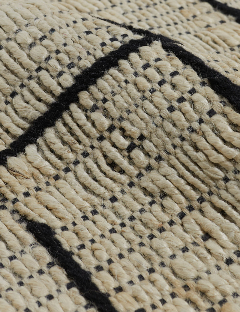 Lulu and Georgia 9' x 12' Kori Flatweave Jute Rug by Sarah Sherman Samuel