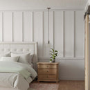 Lumanity Lighting Quinn Seeded Glass 10″ Dome Dark Bronze Pendant Light