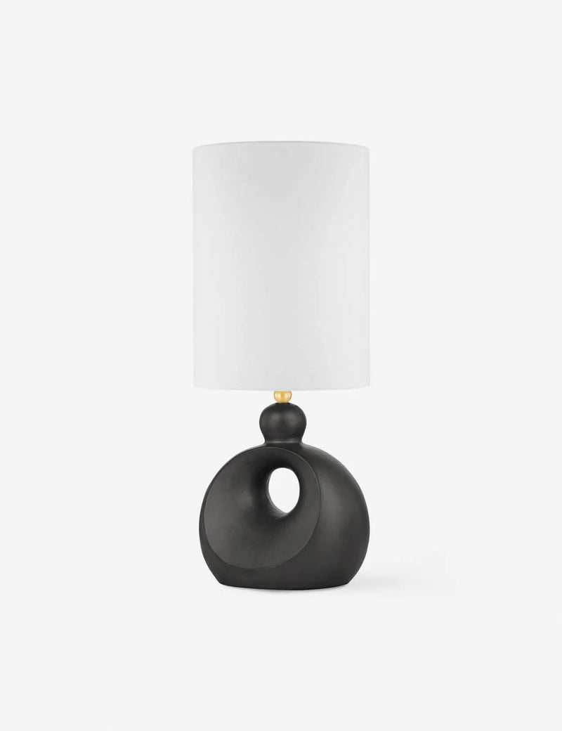 Hudson Valley Lighting Penonic Table Lamp Black