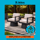 Mirador Outdoor Dining Swivel Captain Chair Set of 2